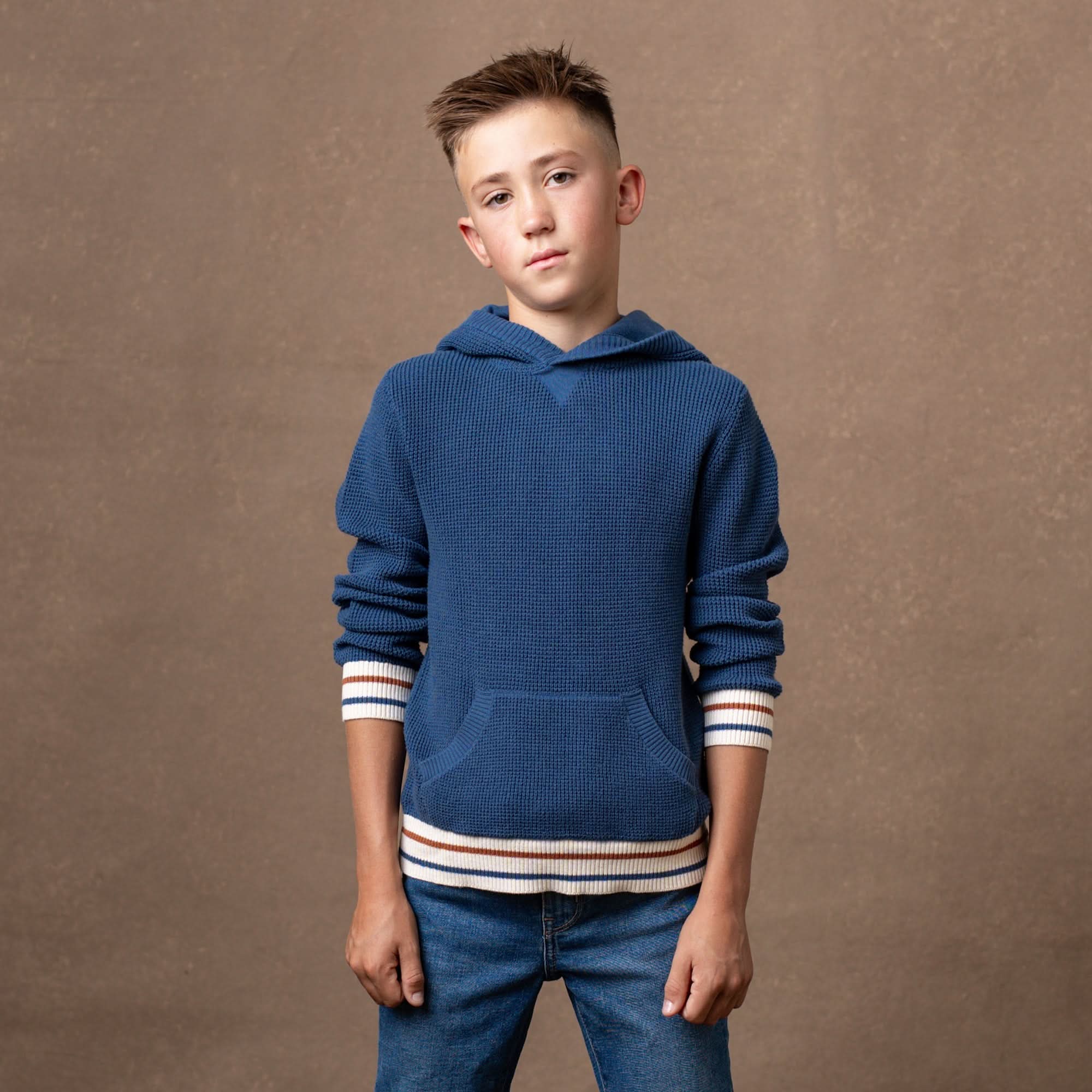 Organic Kanga Sweater Hoodie - Baby