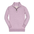 Organic Fine Gauge Half Zip Sweater - Baby