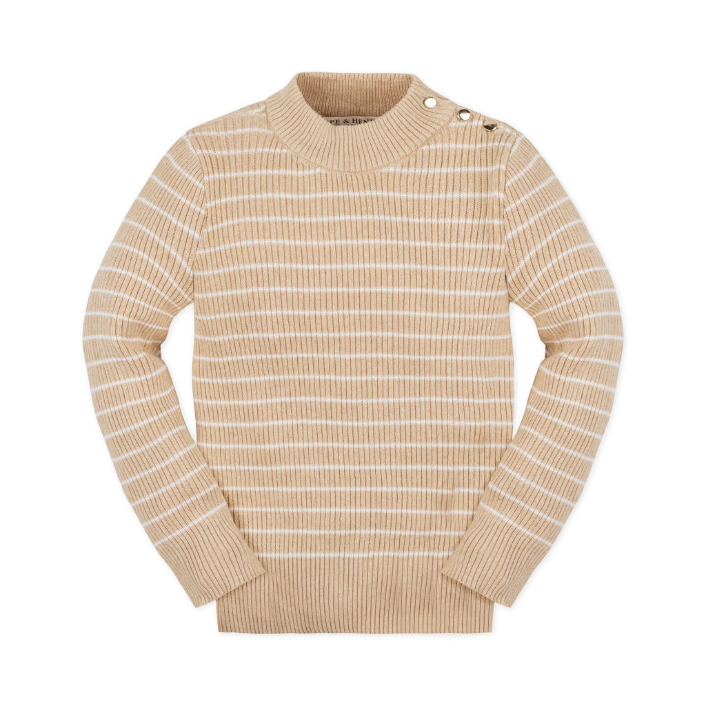 Organic Mock Neck Sweater - Baby