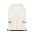 Organic Schoolgirl Sweater Dress - Baby