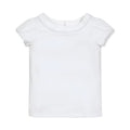 Organic Knit Top with Tulip Sleeves - Baby