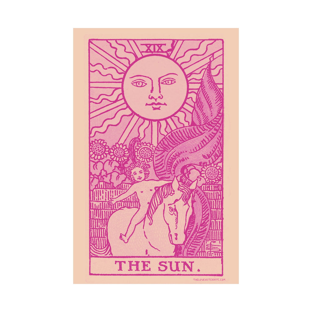 The Sun Tarot Card Poster by The Love Witch