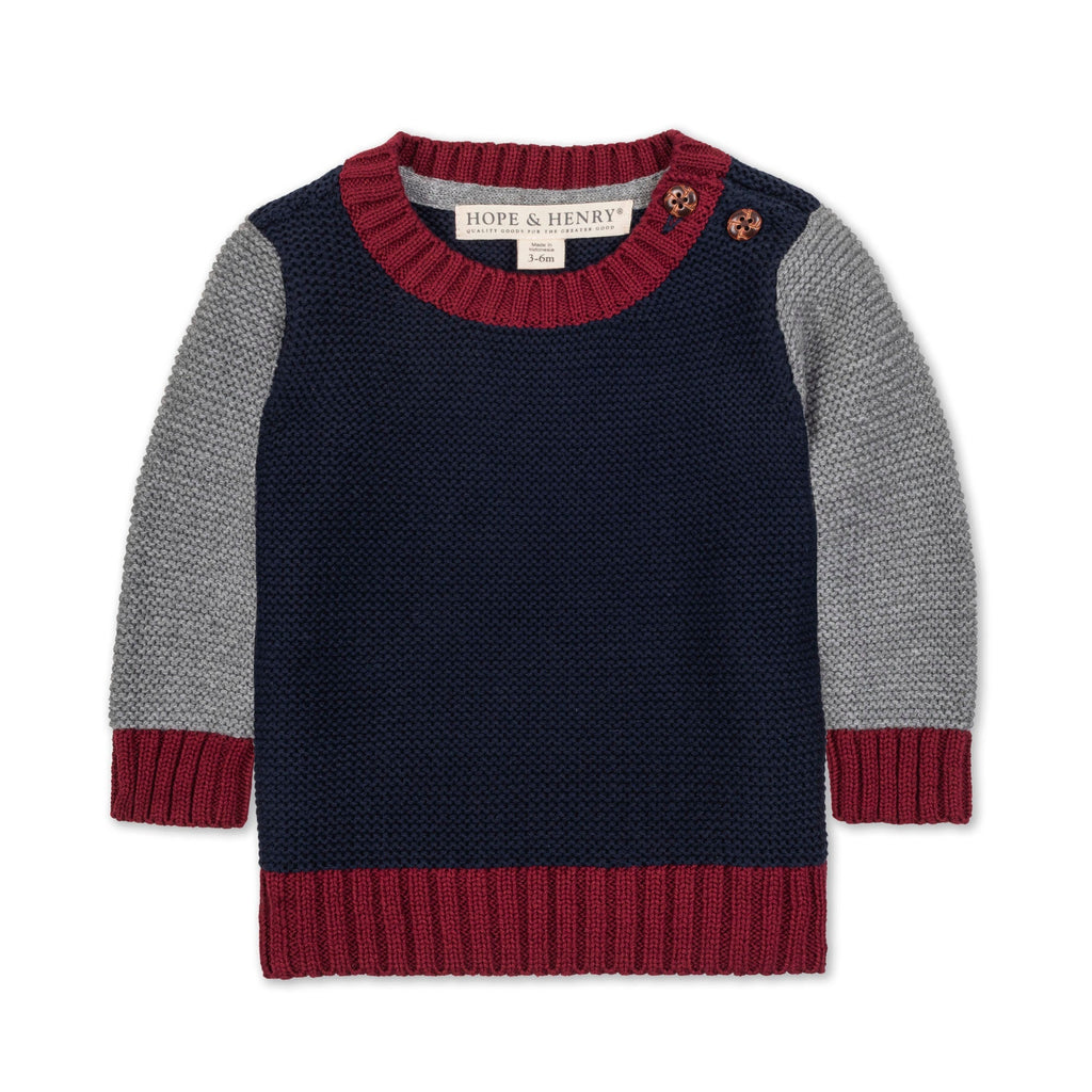 Organic Crewneck Sweater