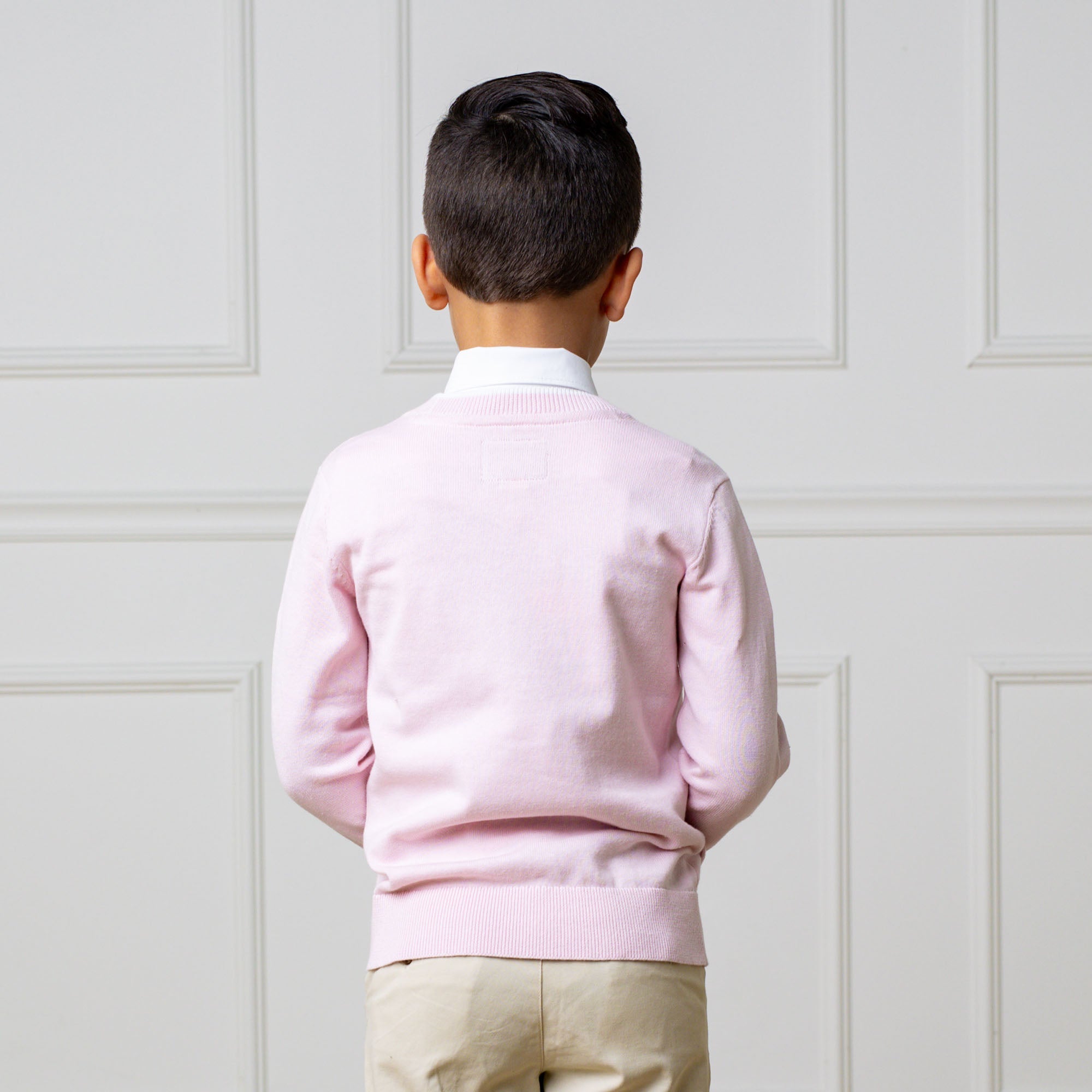 Organic Tipped Cardigan