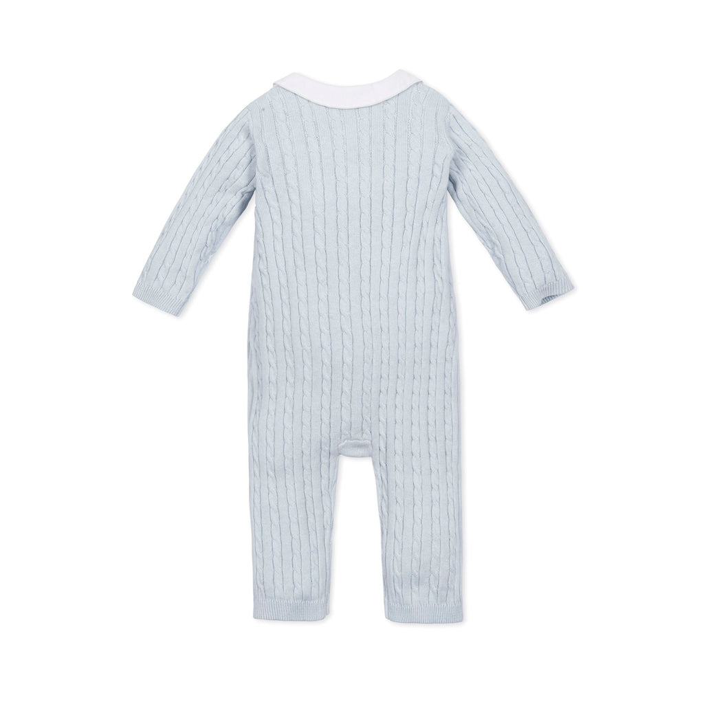 Organic Peter Pan Collar Sweater Romper
