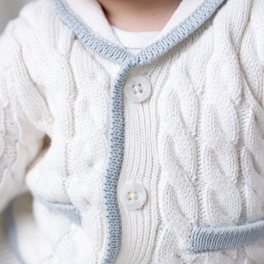 Organic Cardigan and Legging Set