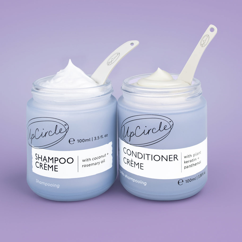 The Haircare Duo + FREE Cosmetic Spatulas