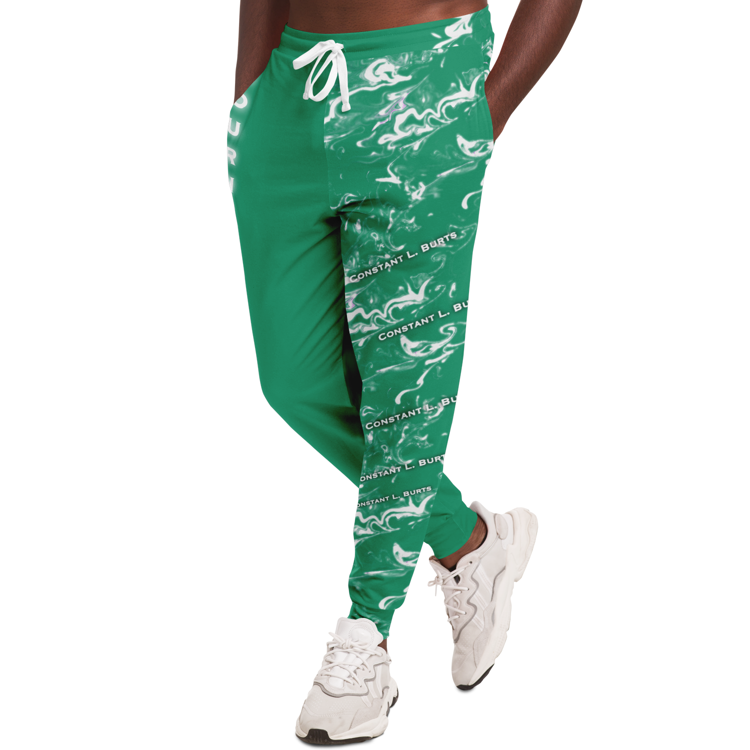 Constant L. Burts - Ash Joggers (Green)