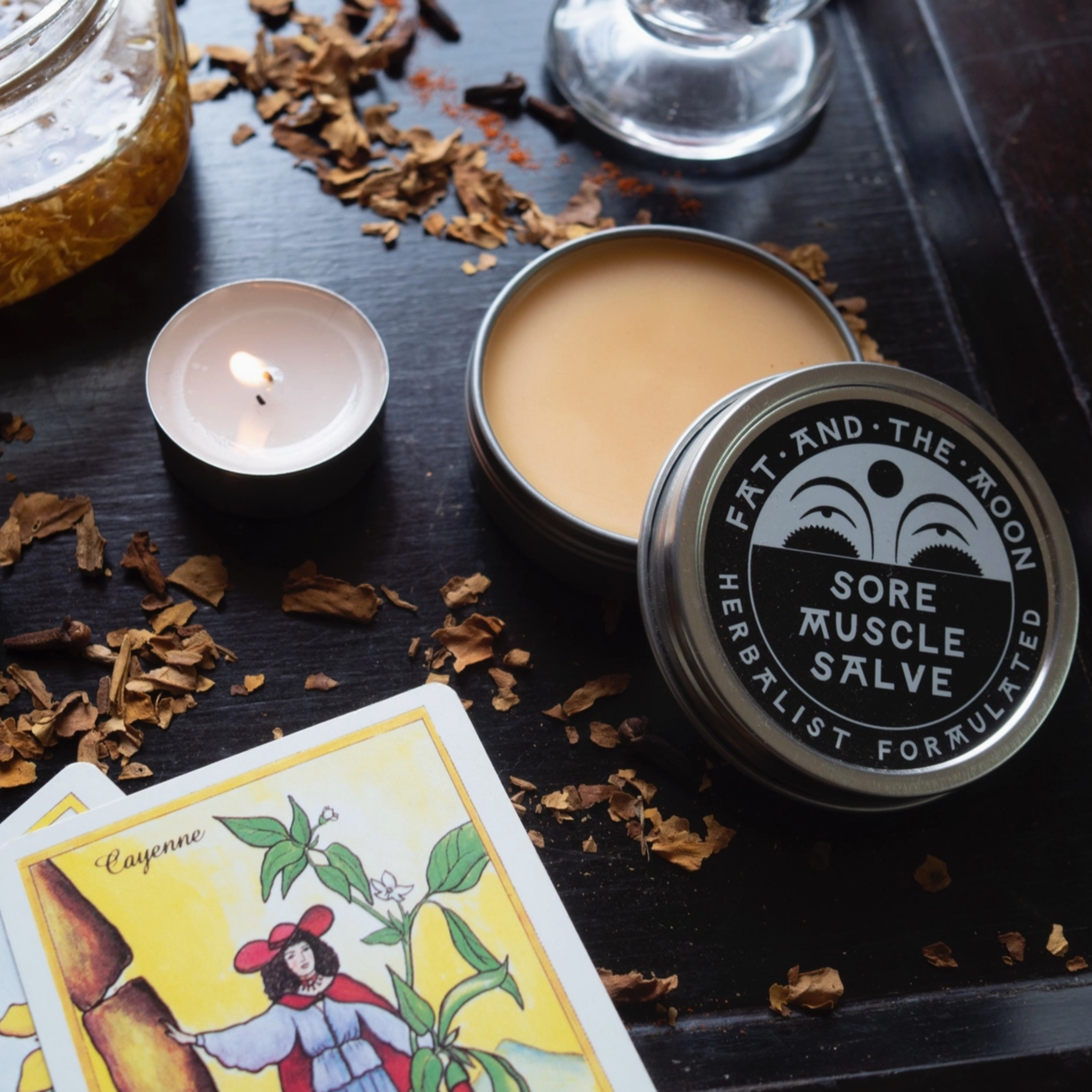 SORE MUSCLE SALVE