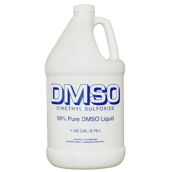 DMSO Liquid 99% Purity Dimethyl Sulfoxide External Solvent 1 Gallon