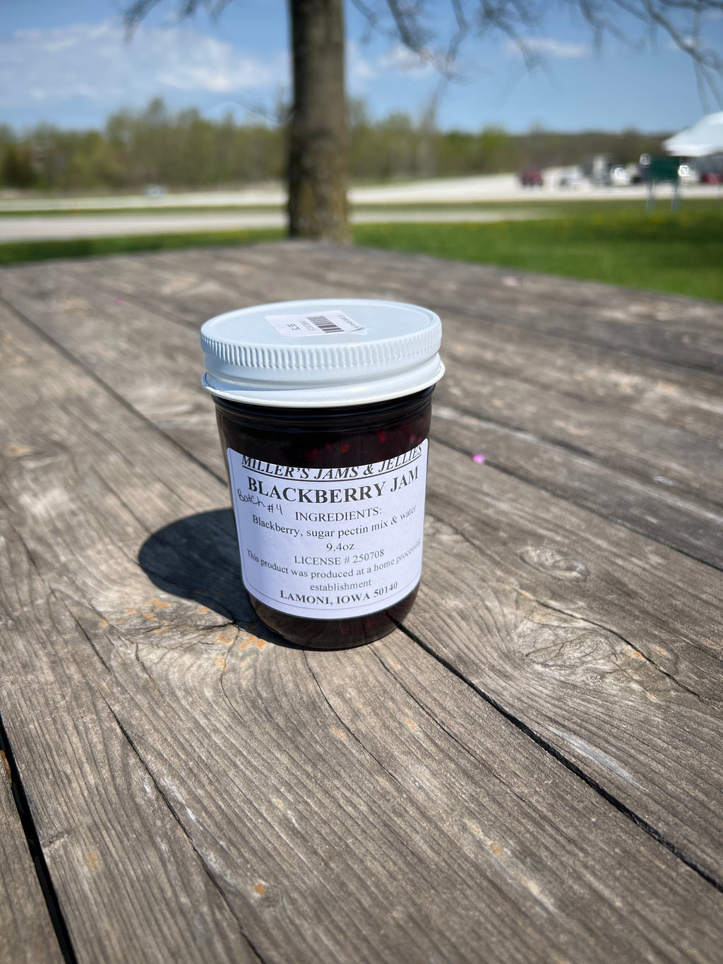Miller’s Blackberry Jam | Authentic Local Amish-Made Spread