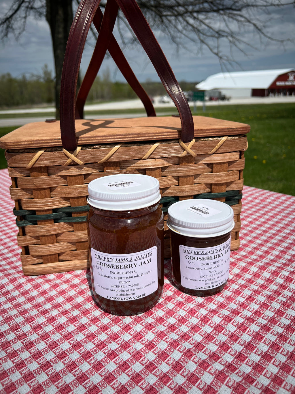 Miller’s Gooseberry Jam | Authentic Local Amish-Made Spread