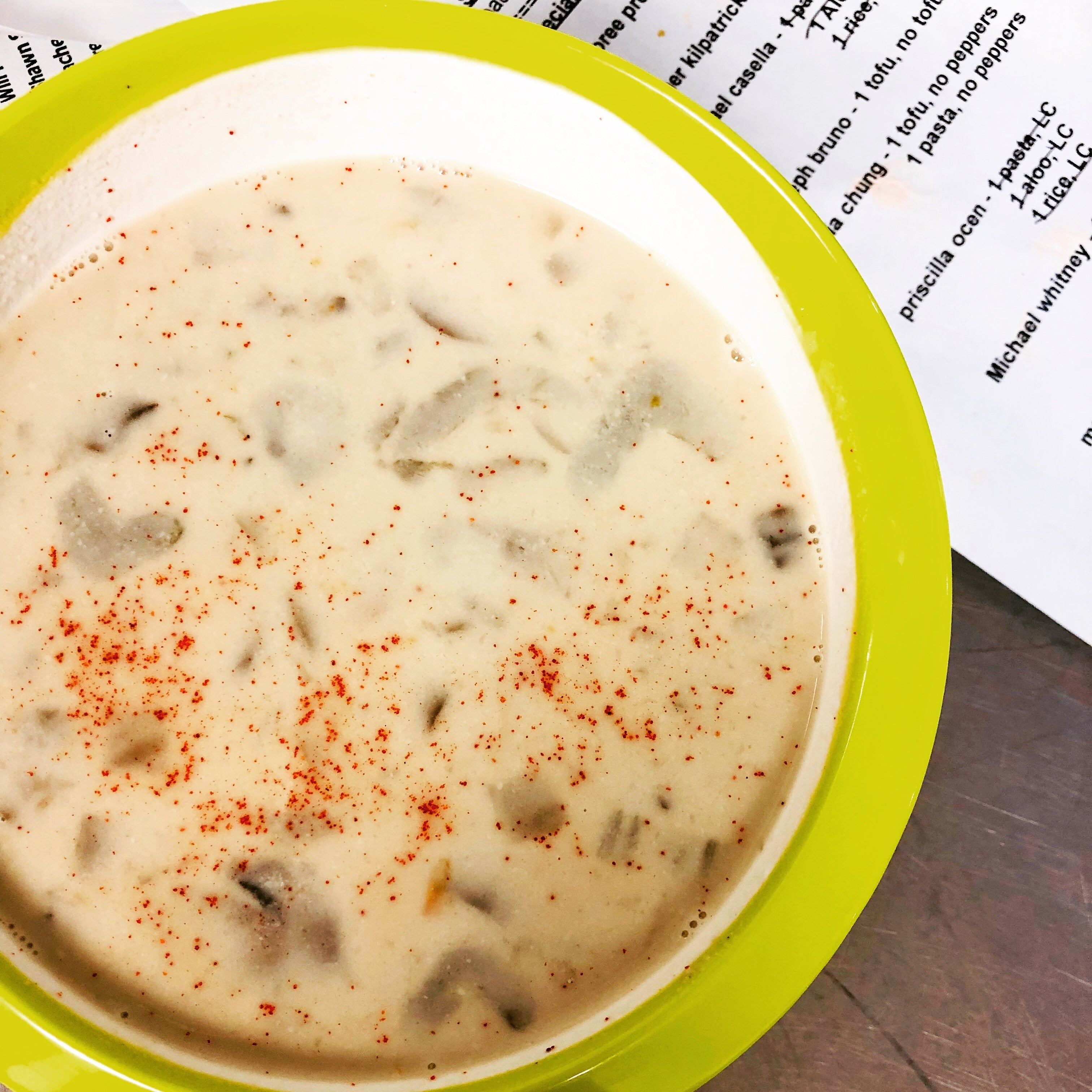 Extra Vegetarian/Vegan Soup