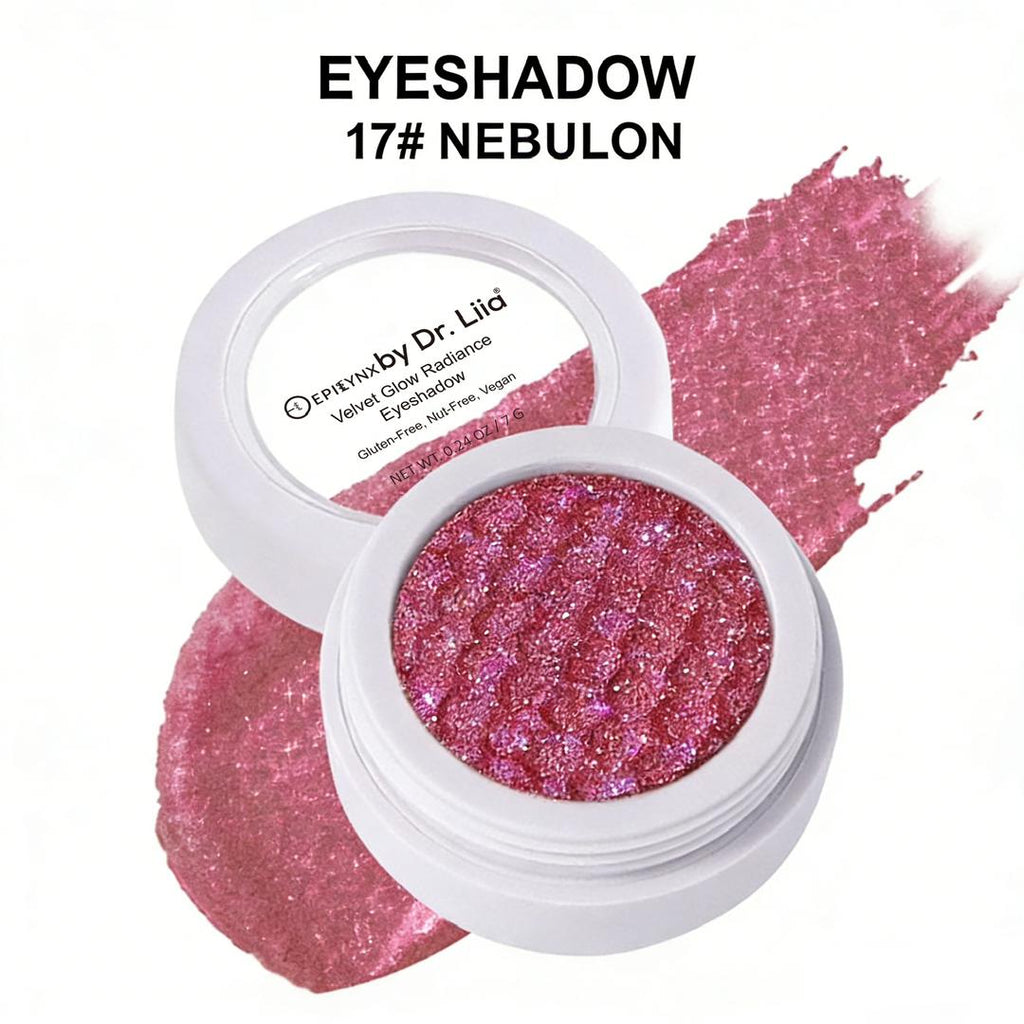 Velvet Glow Radiance Eyeshadow - Vegan, Gluten-Free, Nut-Free, Egg-Free