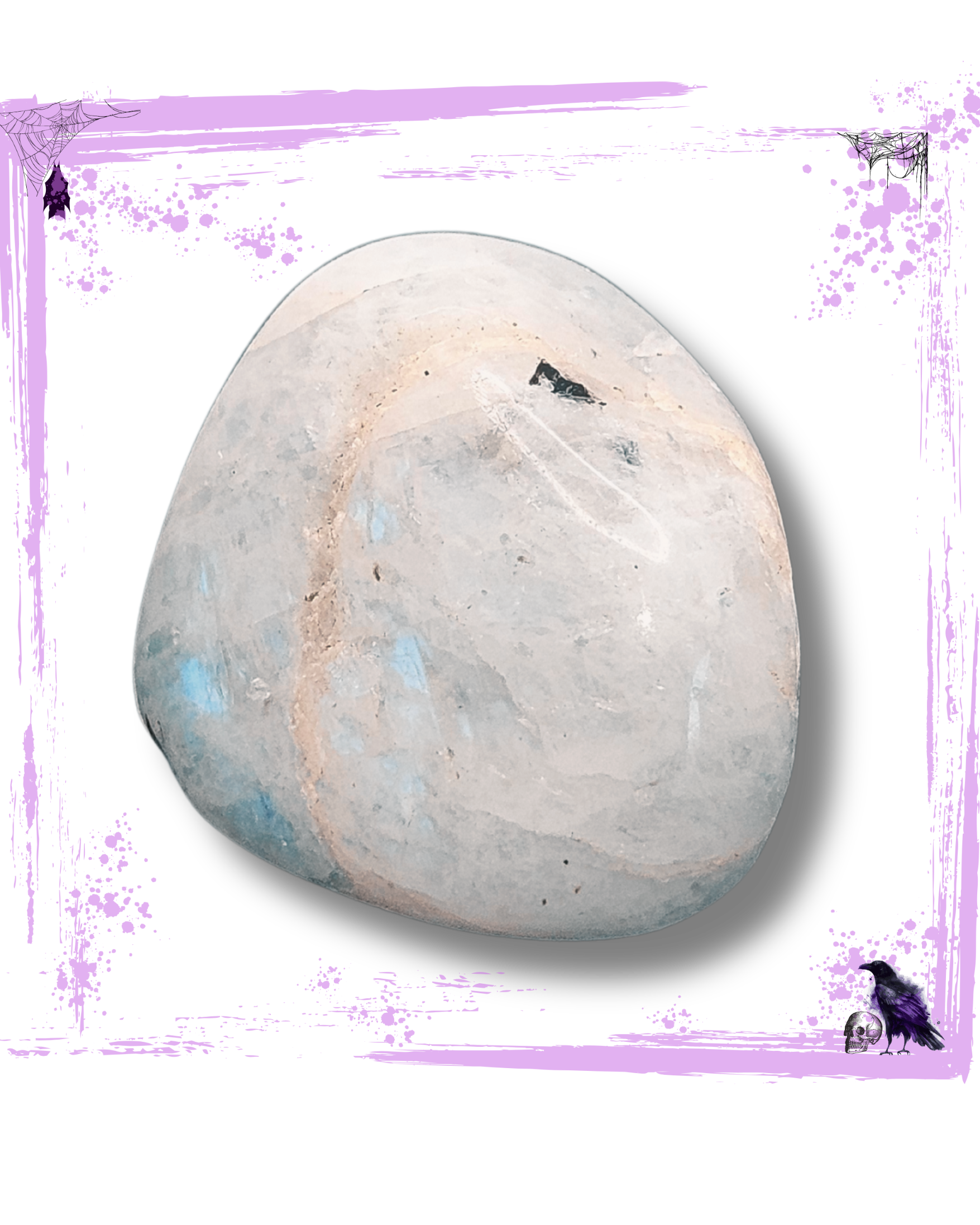 Rainbow Moonstone - Tumbled