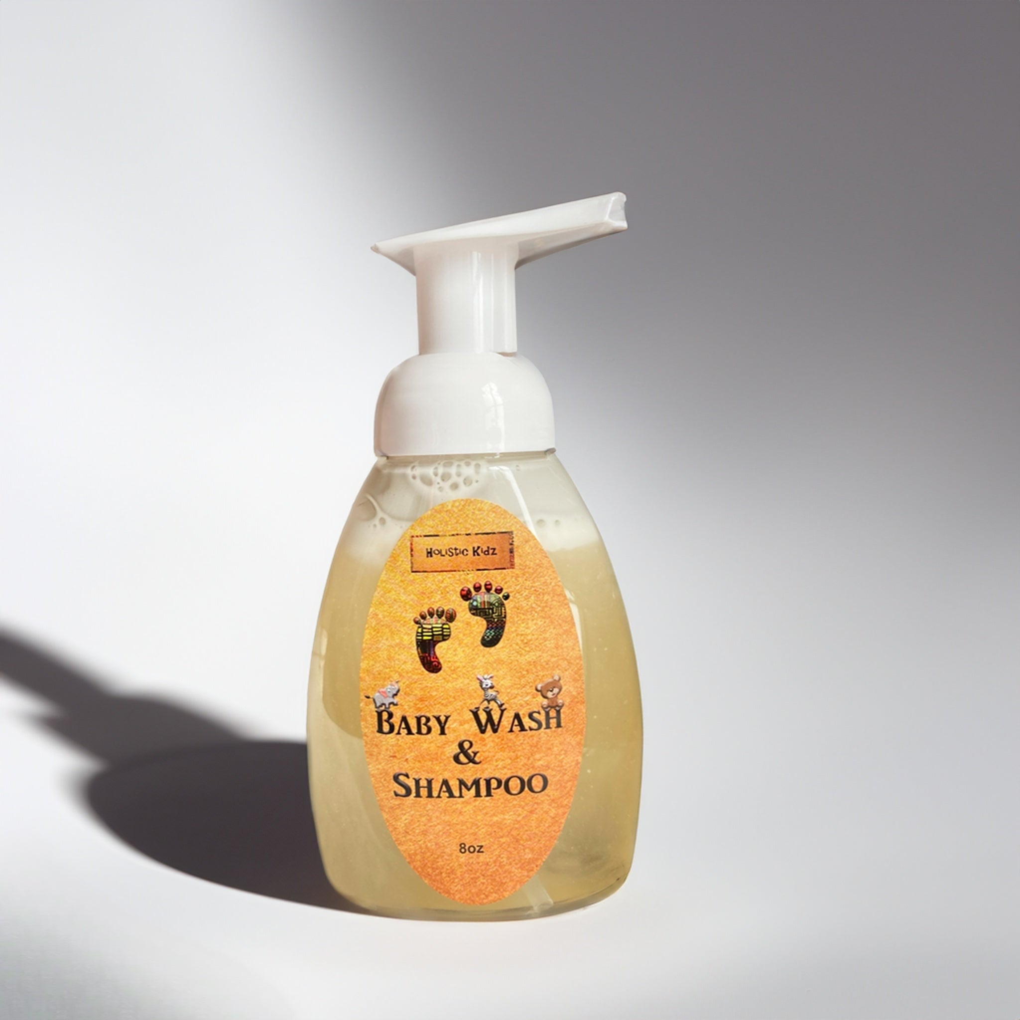 Baby Wash & Shampoo – Gentle Daily Cleanse