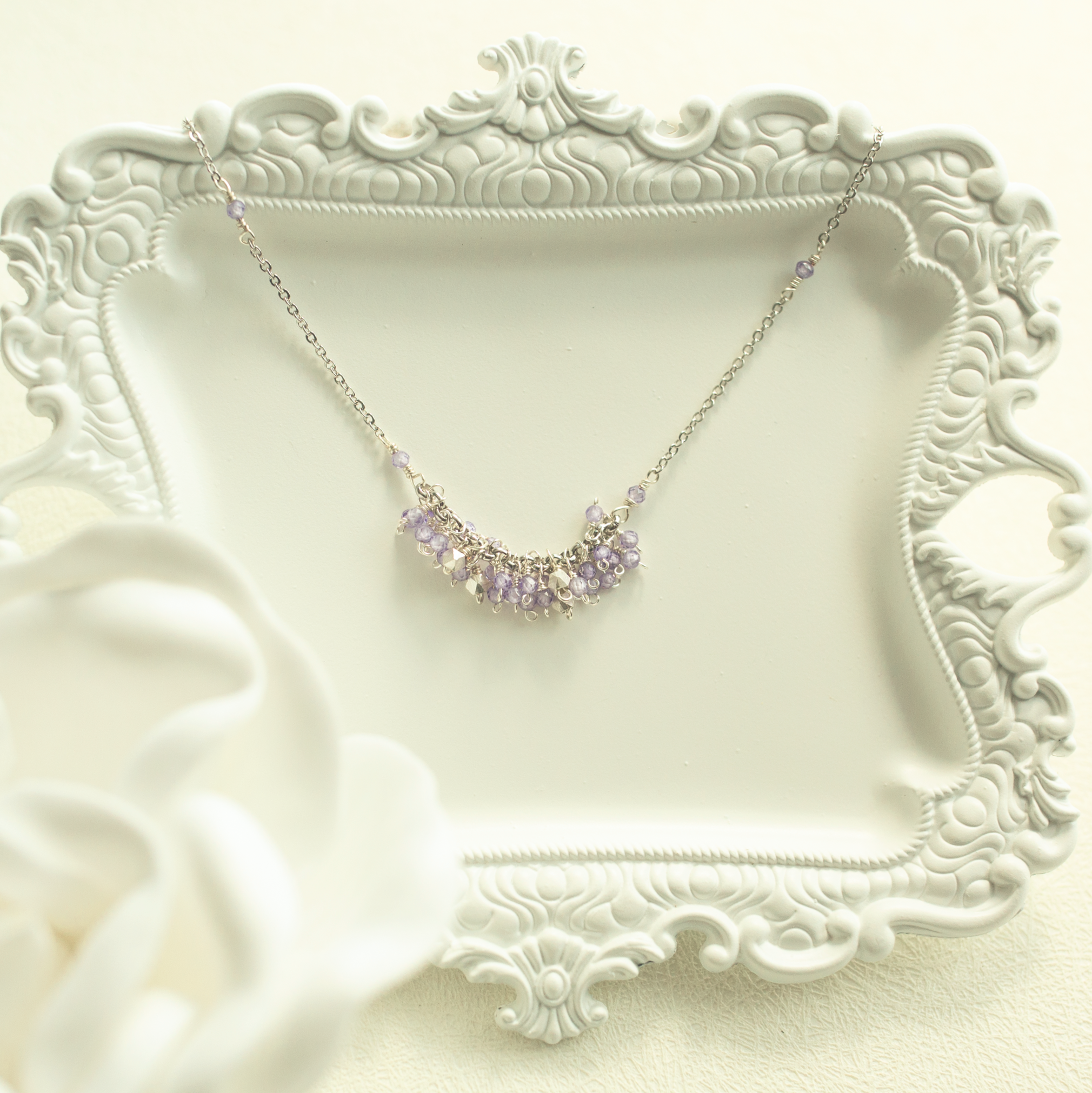 Amethyst Reign Necklace
