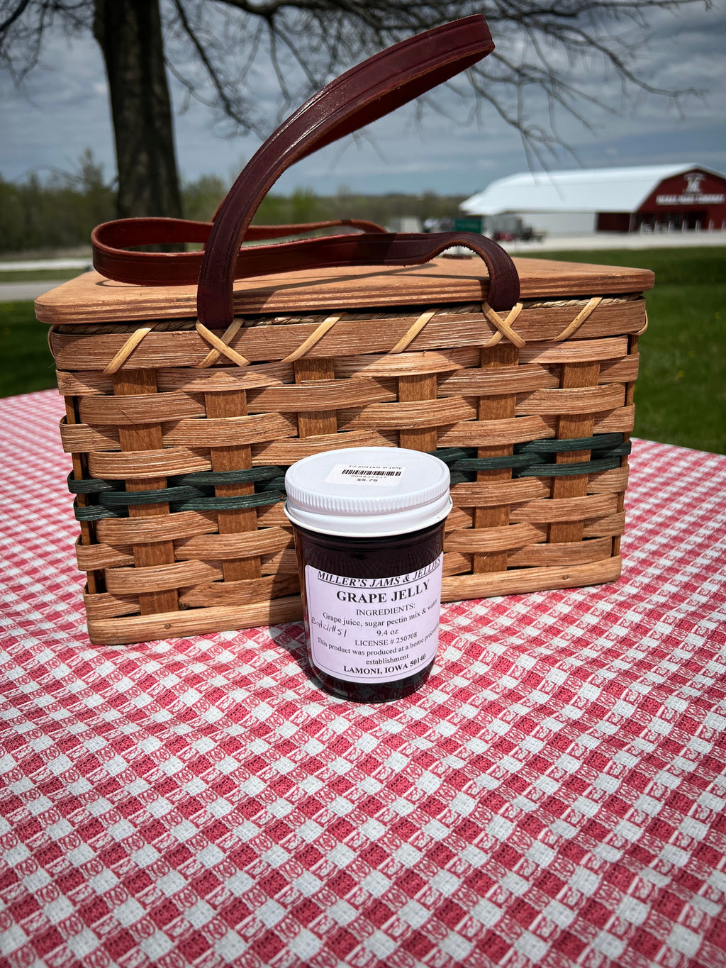 Miller’s Grape Jelly | Authentic Local Amish-Made Spread