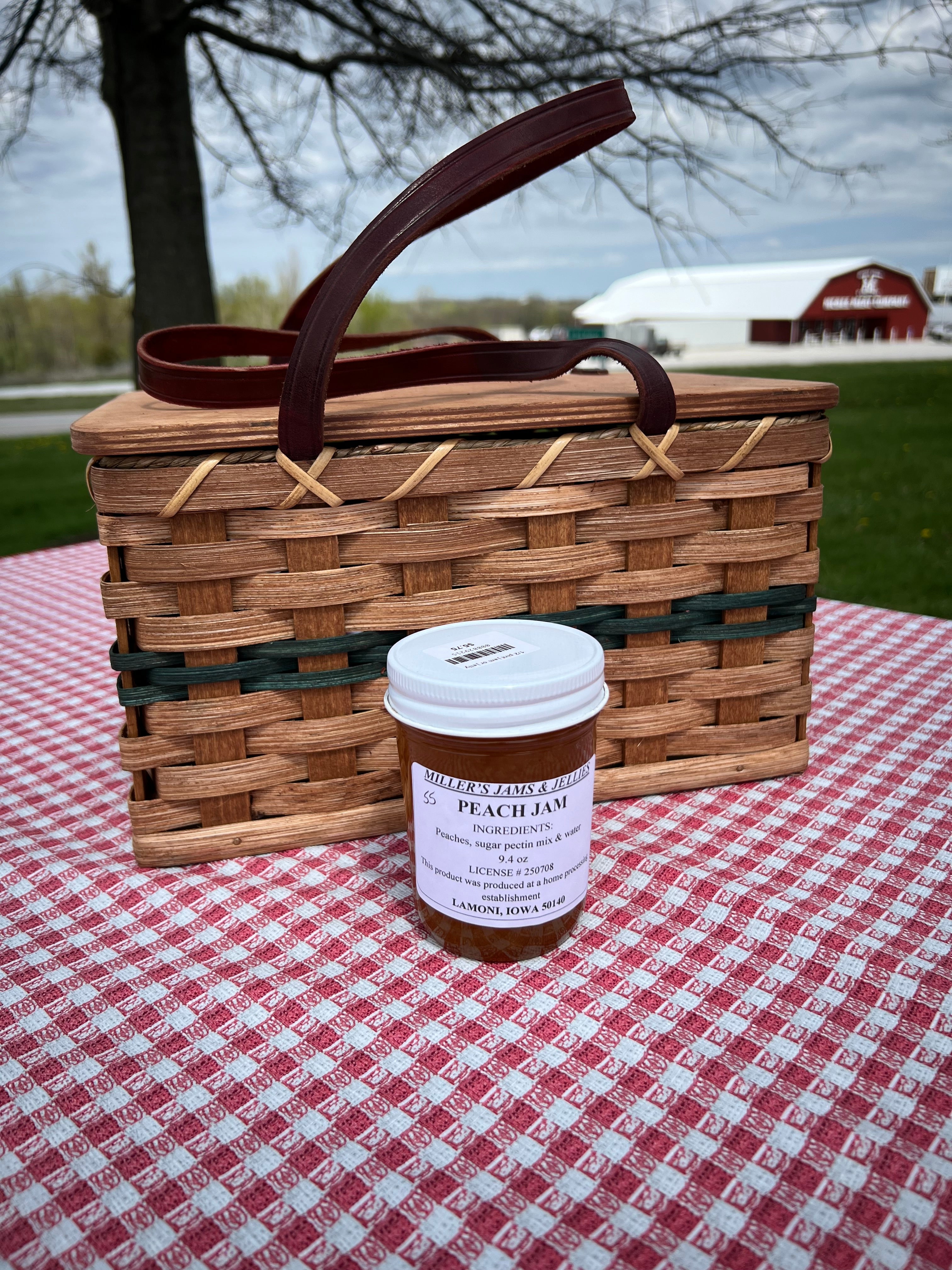 Miller’s Peach Jam | Authentic Local Amish-Made Spread