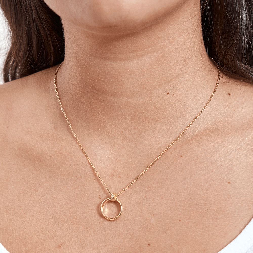 Aunt-Niece Necklace, Multiple Styles Necklace Set