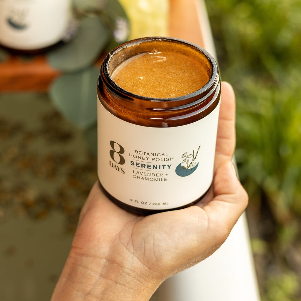 Serenity Honey Body Polish
