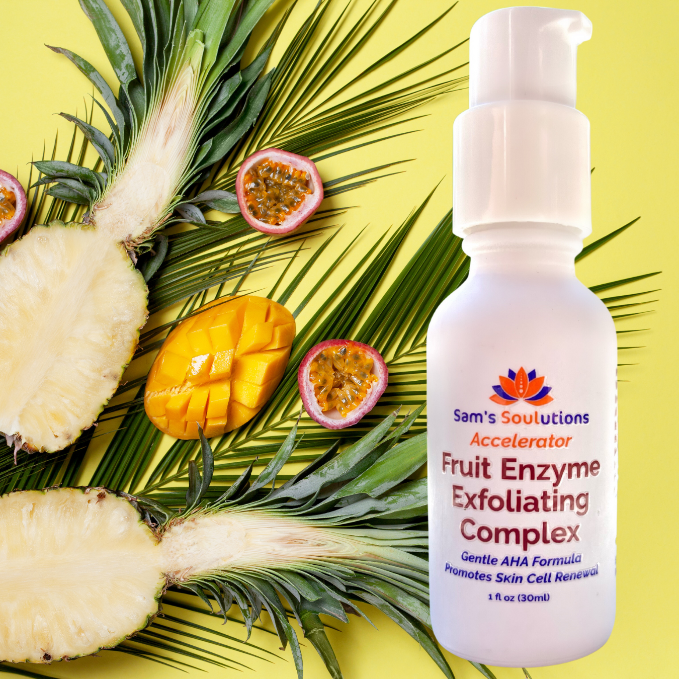 Accelerator Serum: Fruit Enzyme Exfoliating Complex