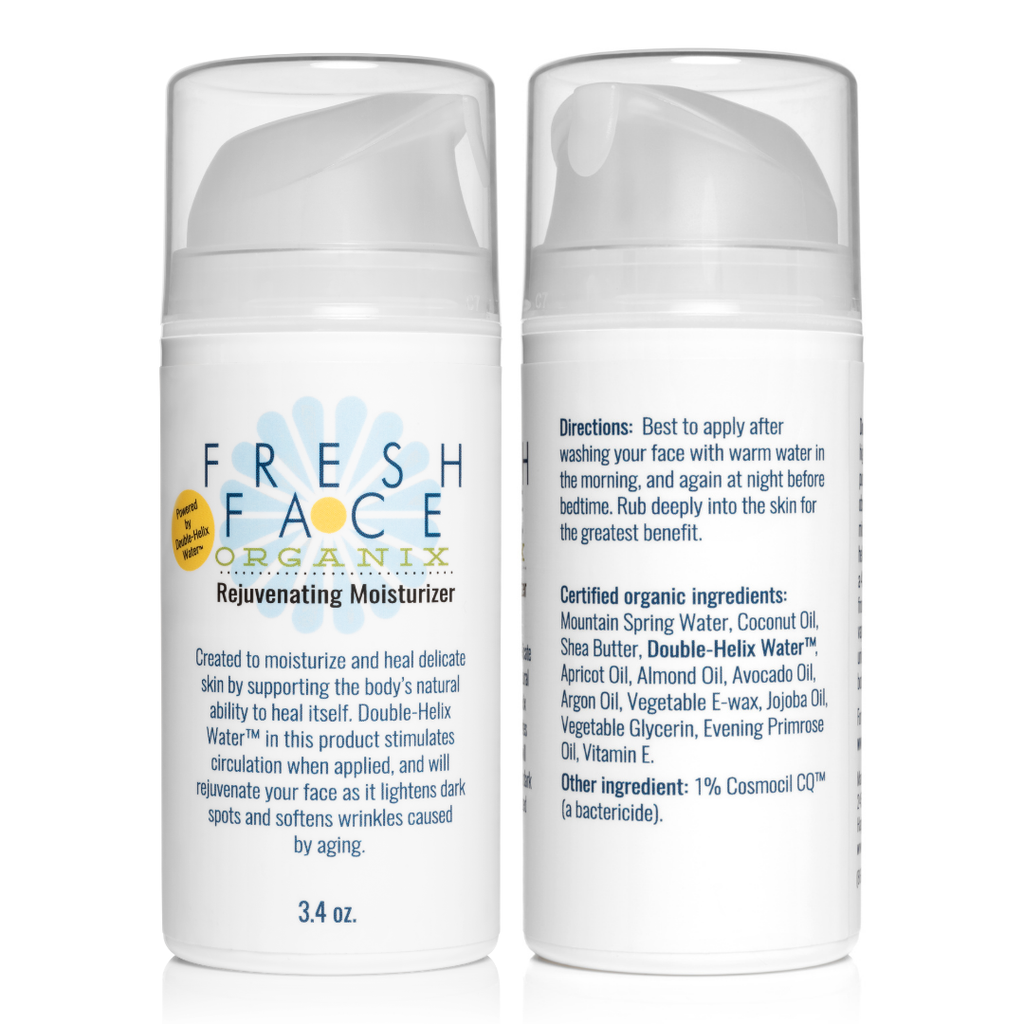 42 - Fresh Face Organix Rejuvenating Facial Moisturizer