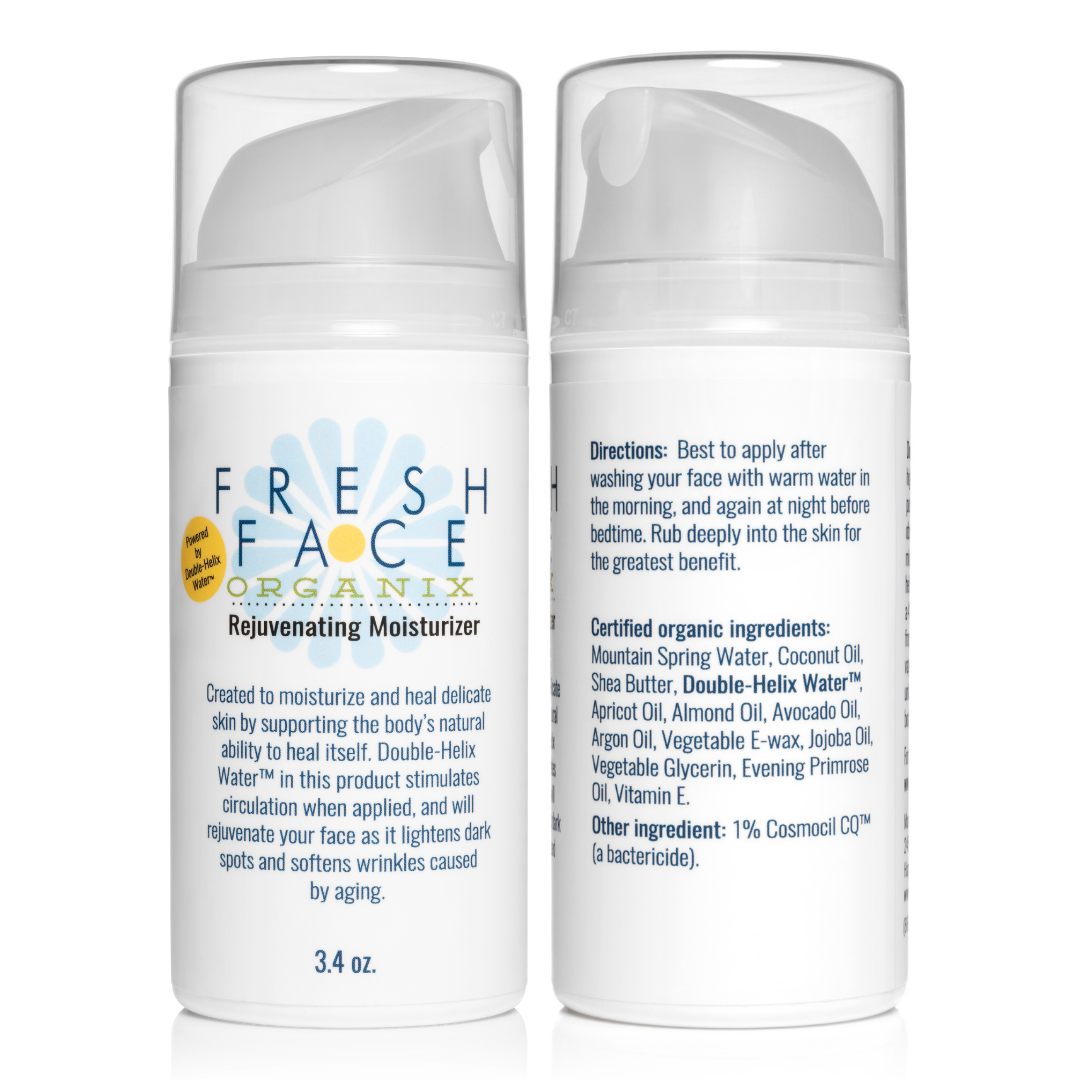 42 - Fresh Face Organix Rejuvenating Facial Moisturizer