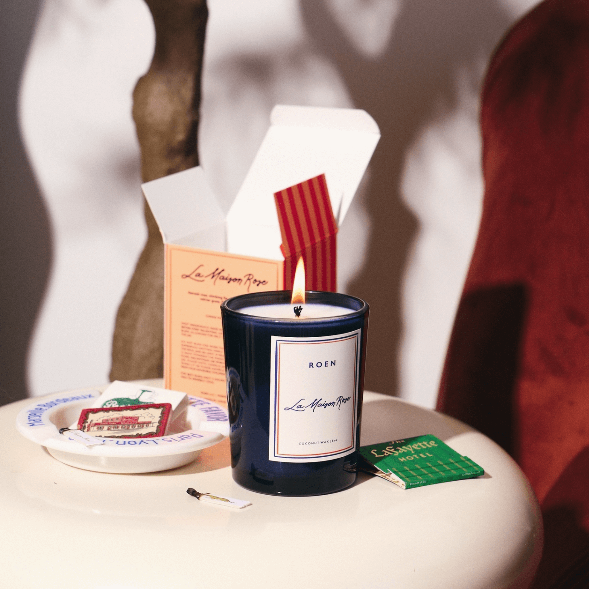 LA MAISON ROSE CANDLE