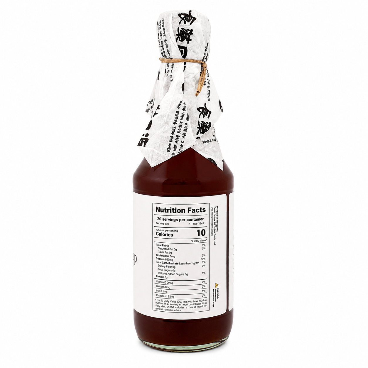 [Wangshin] Soy Sauce for Soup(300ml, 10.14fl oz)