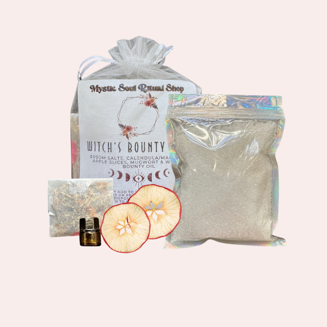 Witch's Bounty Ritual Bath Soak