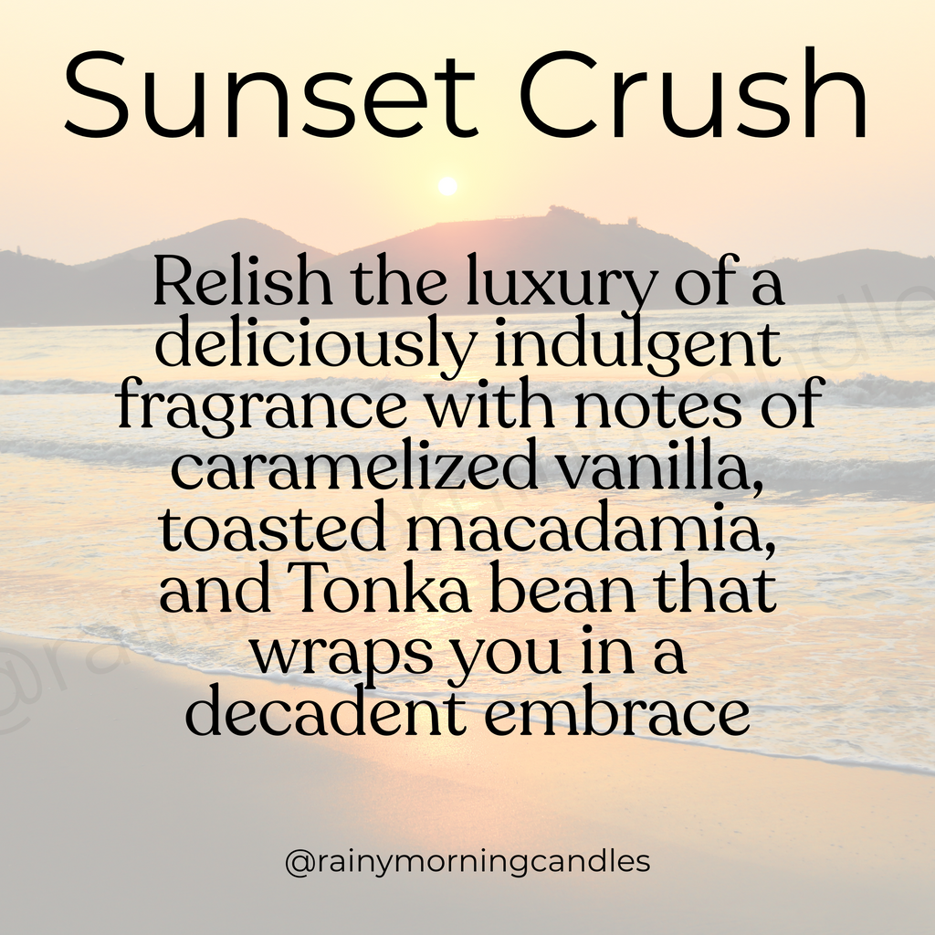 Sunset Crush | Brazilian Crush Cheirosa 71 Inspired Wax Melts