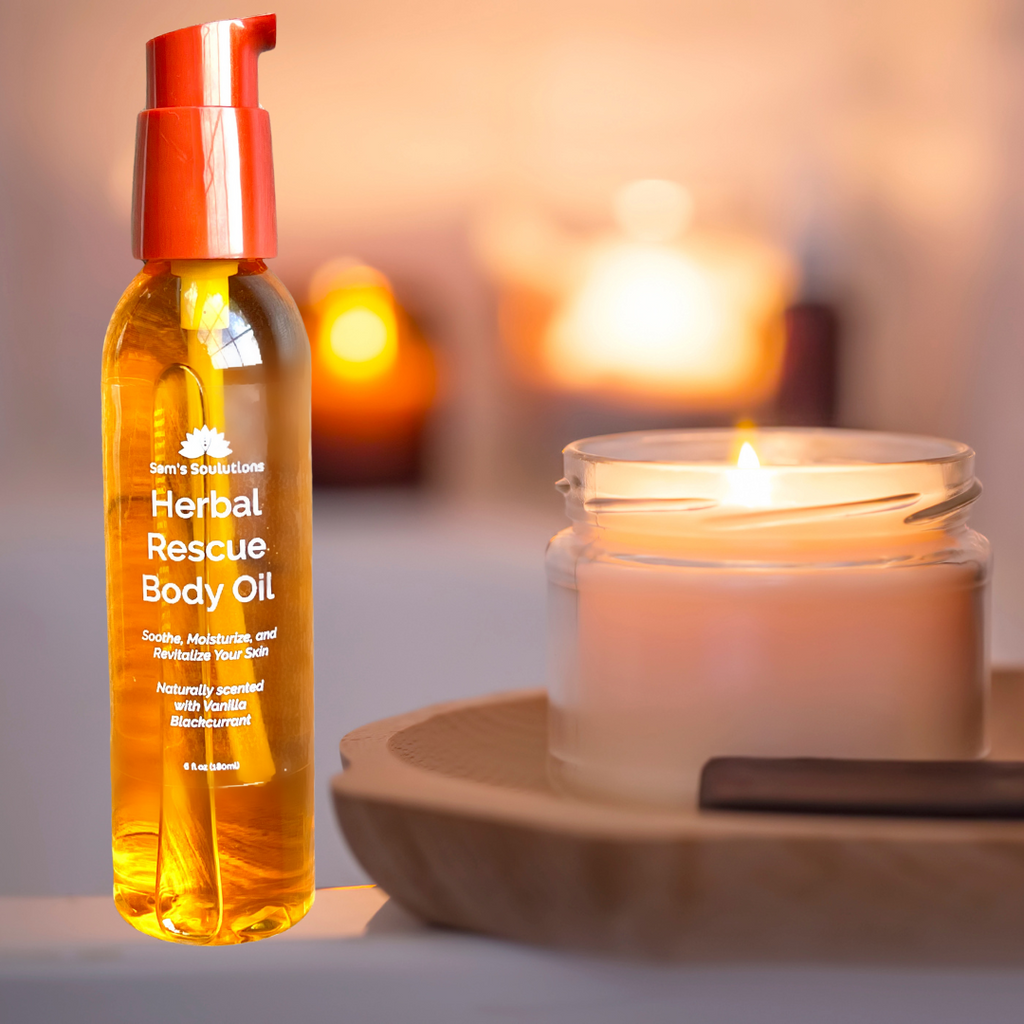 Herbal Rescue Body Oil