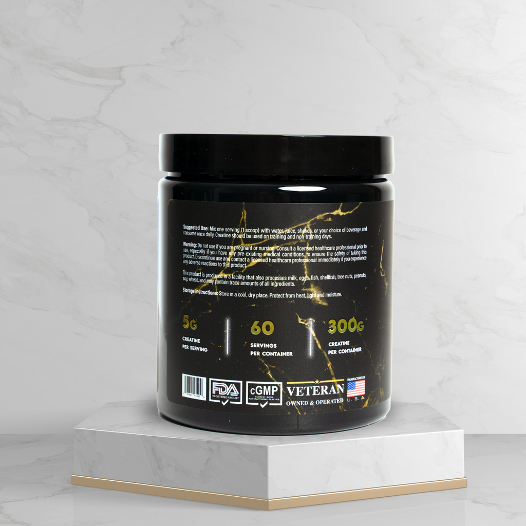 Historic Creatine