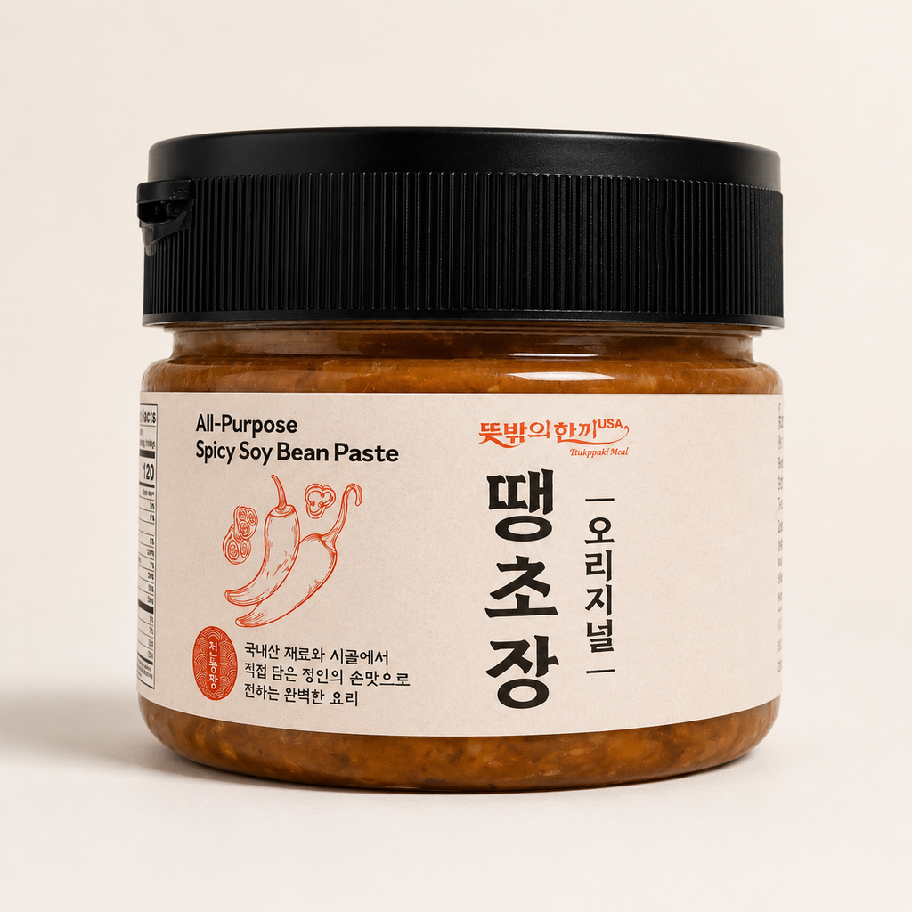 [Unexpected Meal]Original Spicy Soybean Paste (250g, 8.82 oz)