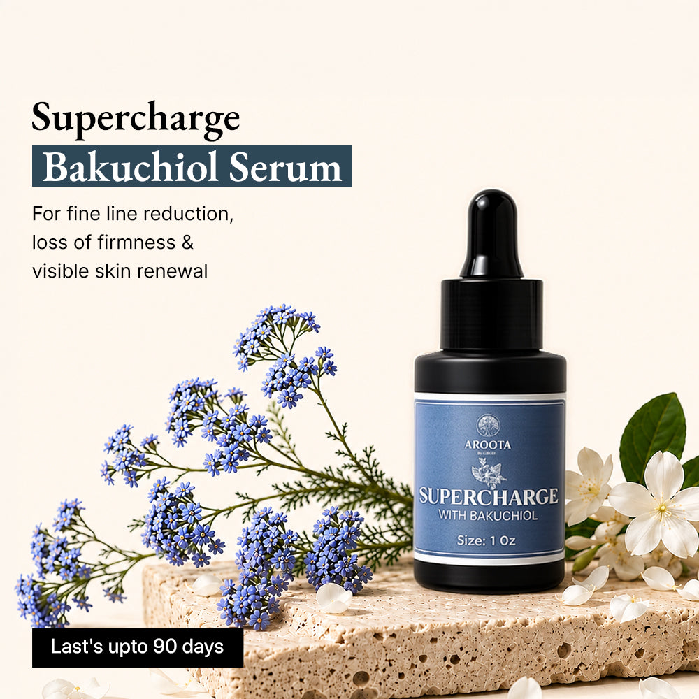 Supercharge Bakuchiol Retinol Serum