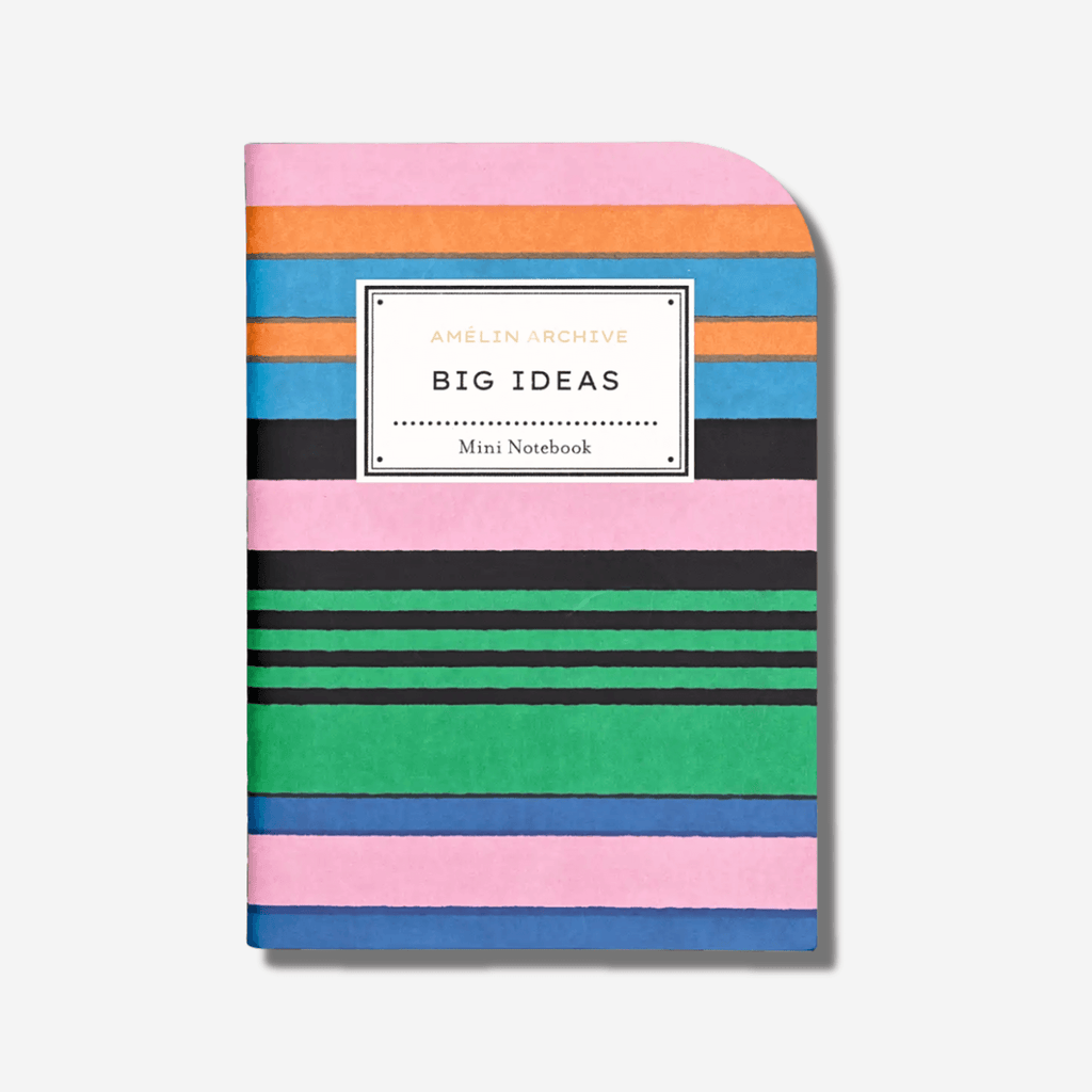BIG IDEAS NOTEBOOK, SET OF 3 -  BAYADERE/FLORALE/TATE