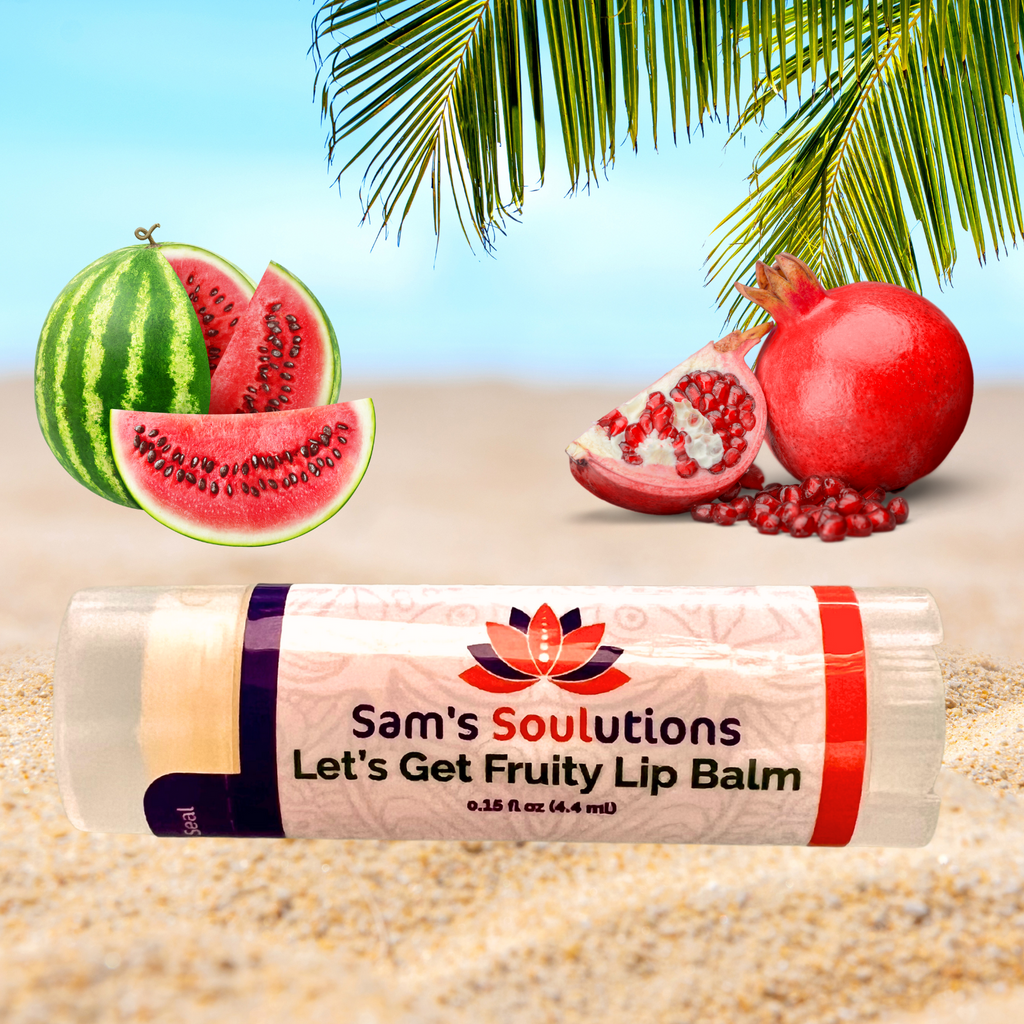 Free Organic Vegan Lip Balm