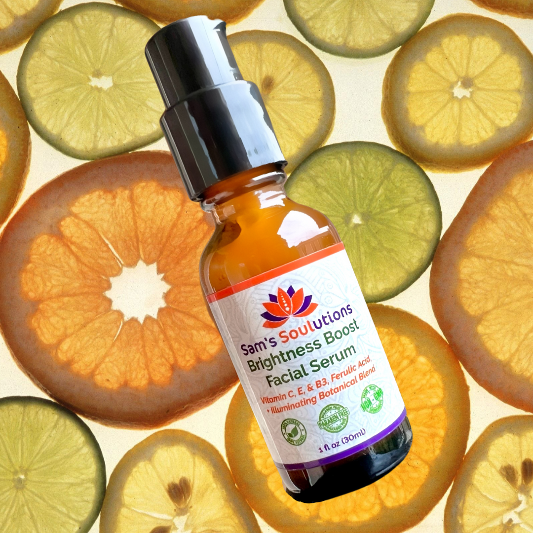 Brightness Boost Facial Serum