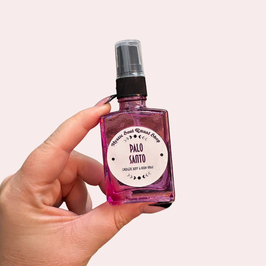 Palo Santo Smudge Spray
