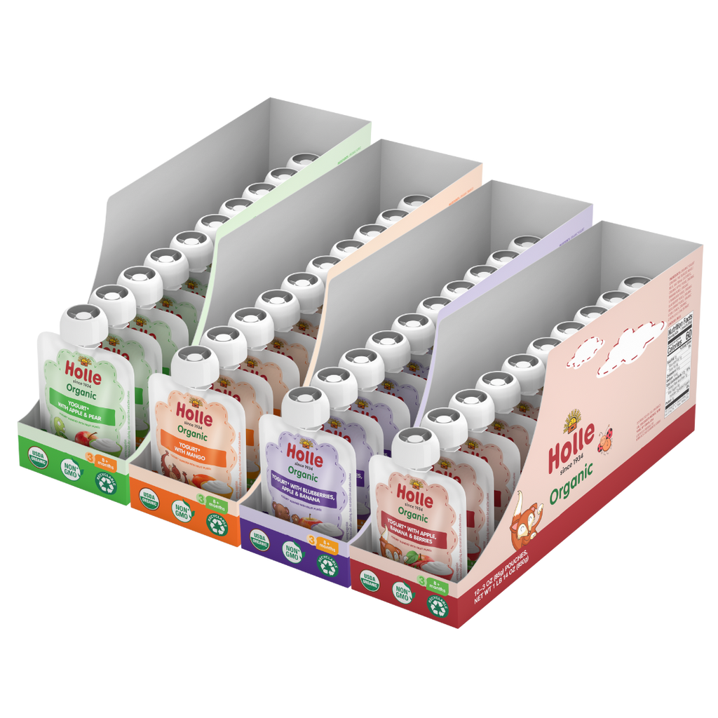 Holle Yogurt Pouches Variety Bundle