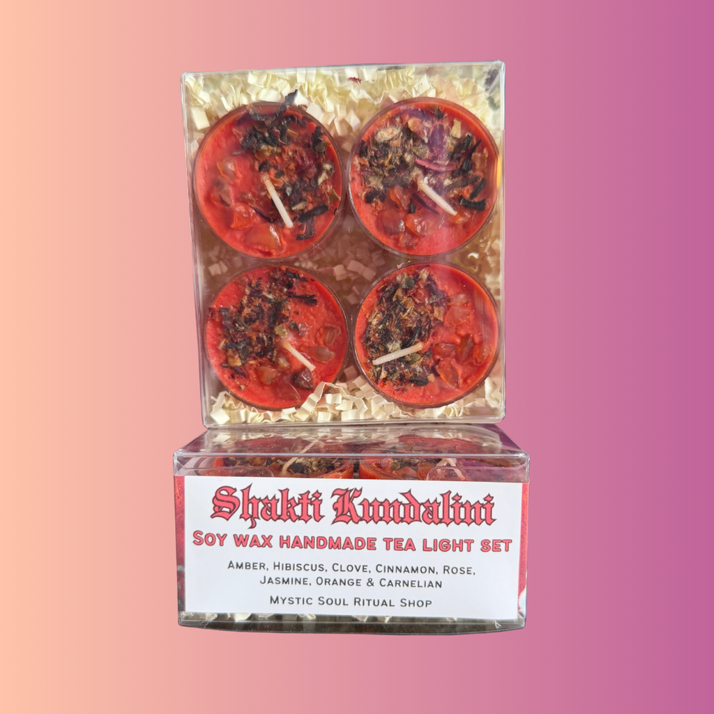 Shakti Goddess Tealight Set