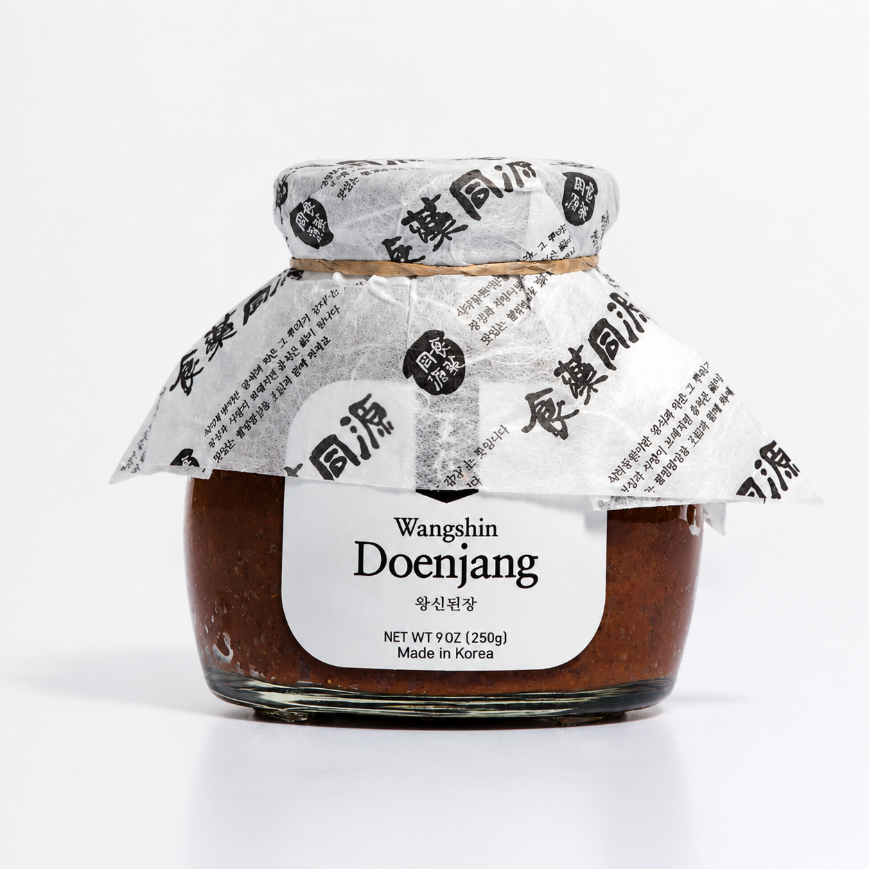 [Wangshin] Korean Traditional Country-Style Soybean Paste (Doenjang) (250g, 8.82oz)