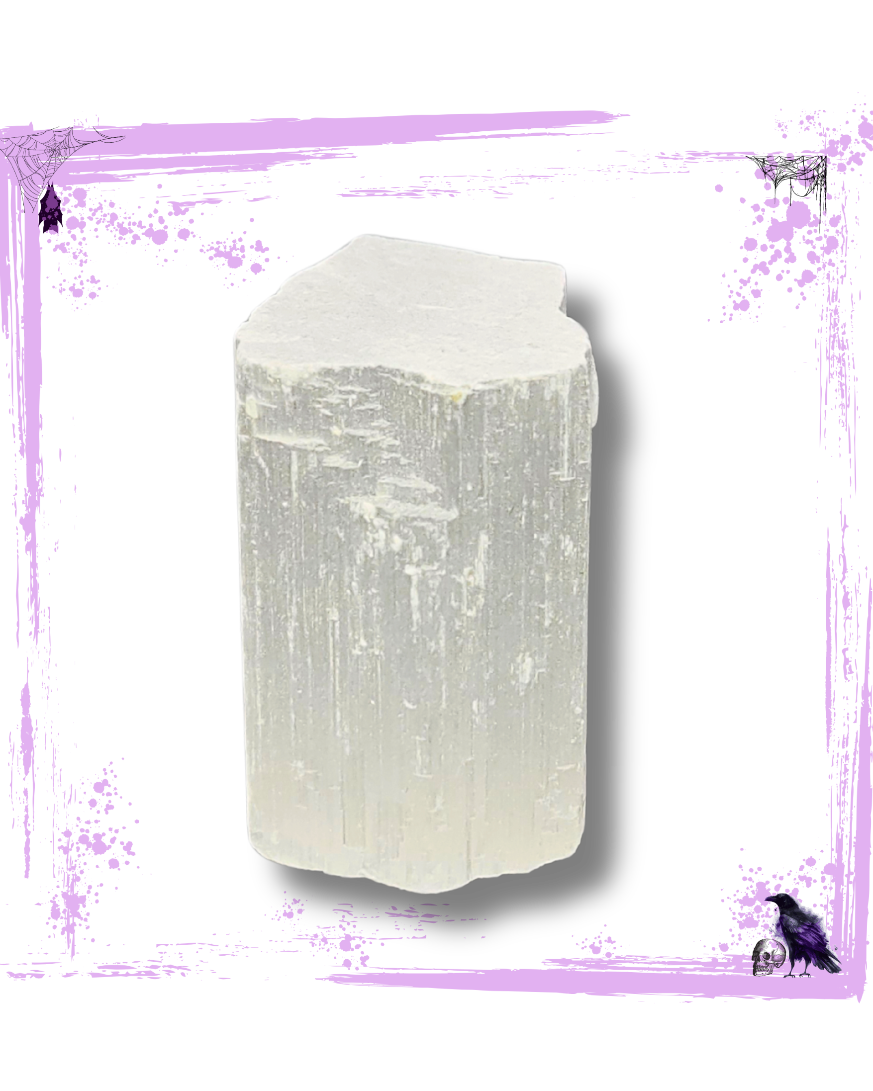 Selenite - Raw