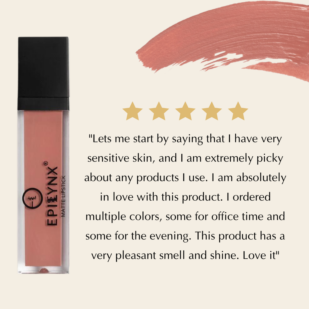 Gluten-Free Liquid Lipstick & Lip Gloss – Nut-Free, Vegan, Long-Wear Color