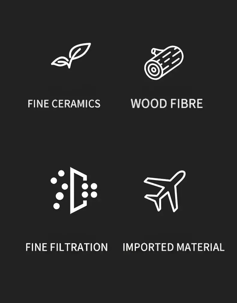 Espresso puck screen filter paper features fine ceramic construction, wood fibre, fine filtration and imported materials for cleaner portafilter baskets.