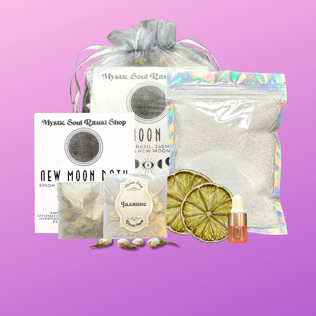 New Moon Ritual Bath Soak