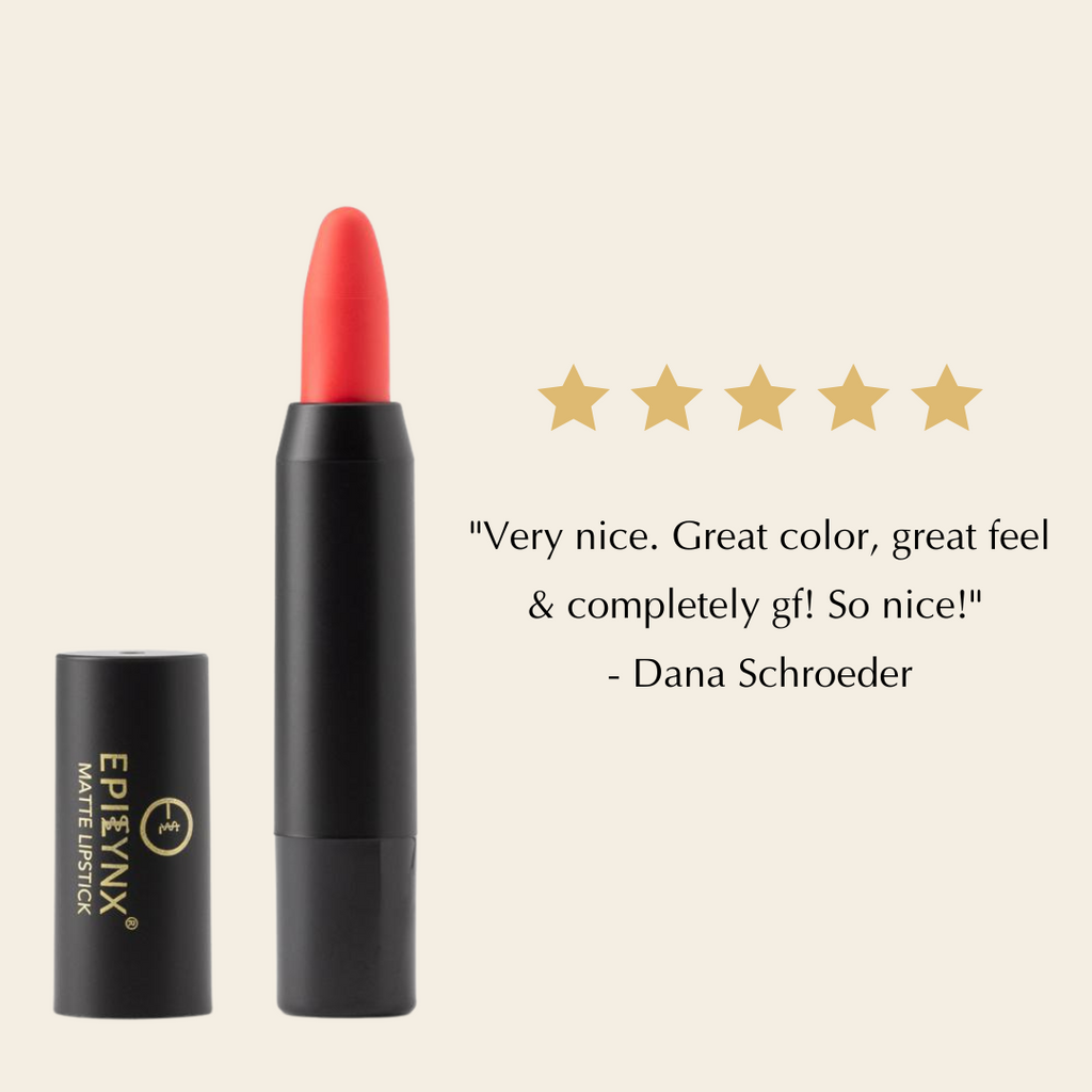 Gluten-Free Lip Crayon – Nut-Free, Vegan & Hydrating Buildable Lipstick Pencil