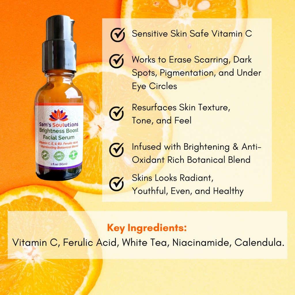Brightness Boost Facial Serum