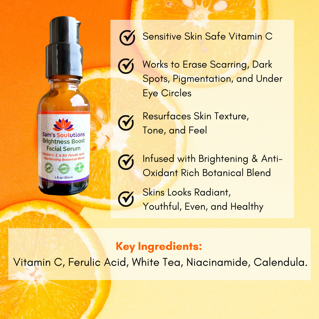 Brightness Boost Facial Serum